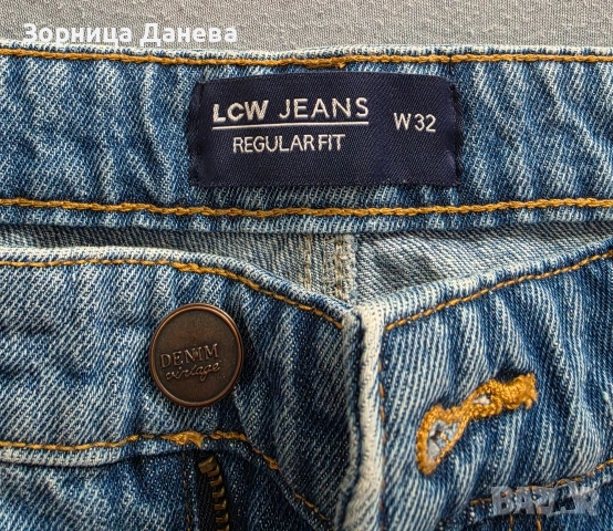 Мъжки дънкови къси панталони LCW Jeans, снимка 2 - Къси панталони - 55093374