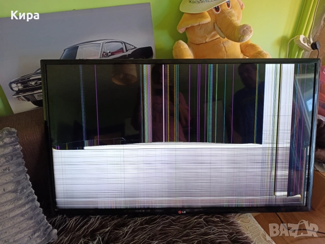 Телевизор LG. 42" ЗА ЧАСТИ