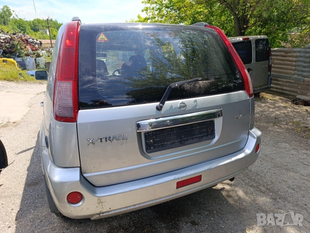 Nissan X-trail 2.5i 165 к.с. 2005г. facelift На Части, снимка 7 - Автомобили и джипове - 54604920