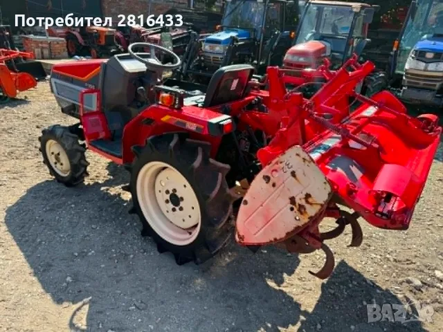 Трактор YANMAR F165 4x4, снимка 4 - Селскостопанска техника - 55666614