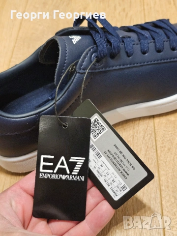 Кецове Emporio Armani номер 44, снимка 5 - Маратонки - 54357175