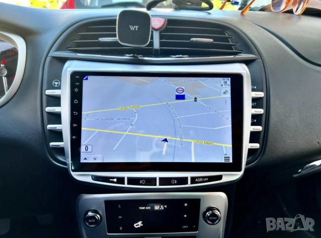 Мултимедия за Lancia Delta 2009-2019 , Android, Навигация, Waze, Carplay, Андроид, двоен дин, снимка 10 - Аксесоари и консумативи - 55113693