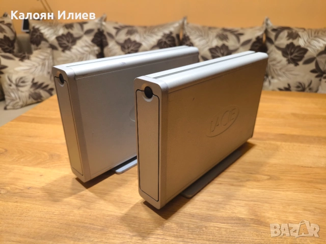 Външни хард дискове LaCie Big Disk - 2 броя всеки по 600GB