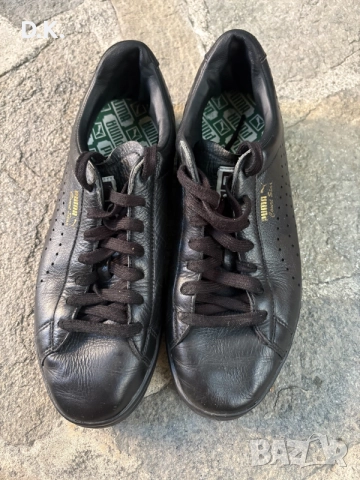 Оригинални мъжки обувки Puma.Без кутия. Естествена кожа. Размер 42. Стелка-27см. , снимка 2 - Маратонки - 55539736