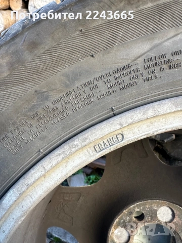 Джанти за Дачия R15, снимка 9 - Гуми и джанти - 54127150