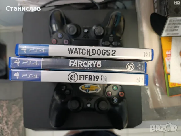 Playstation 4 Slim, снимка 4 - PlayStation конзоли - 55420386