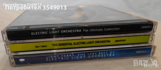 CD / ЦД компакт дискове - Electric Light Orchestra (ELO) [2 CD], снимка 15 - CD дискове - 54181886