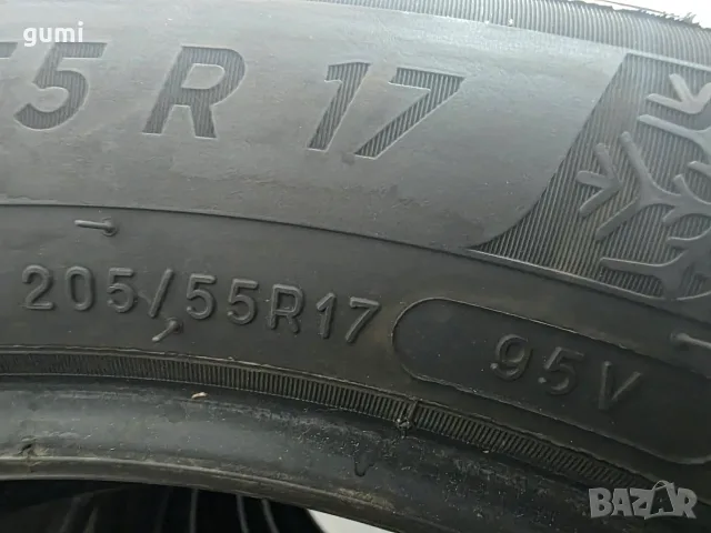 4бр зимни гуми 205/55/17 MICHELIN L06364 , снимка 7 - Гуми и джанти - 55470396