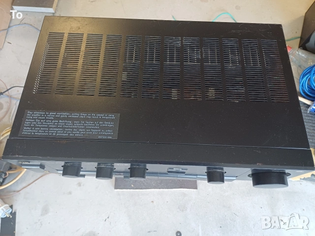 Усилвател JVC AX 311, снимка 4 - Ресийвъри, усилватели, смесителни пултове - 54774879