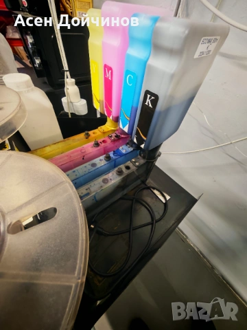 Продавам Roland VersaCAMM VP-540 print & cut, снимка 4 - Други машини и части - 54308792