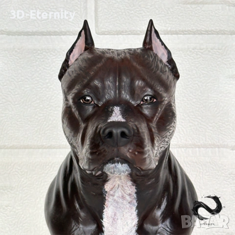 3D Бюст на Домашен Любимец по Снимка, снимка 3 - Колекции - 54806434
