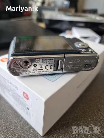 Panasonic Lumix DMC-FX01, снимка 4 - Фотоапарати - 53973231