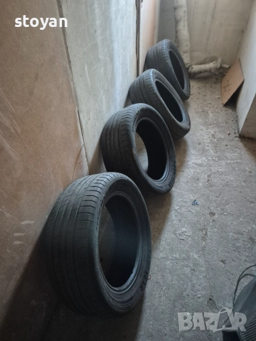 Продавам летни гуми Goodyear 215/55/16