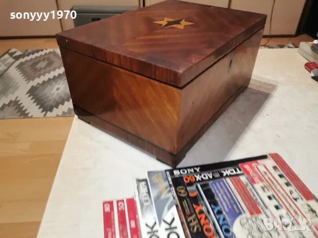 КРАСИВА КУТИЯ ОТ ФРАНЦИЯ 0208261952L4, снимка 14 - Антикварни и старинни предмети - 55512732