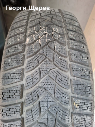Зимни Гуми Dunlop Winter Sport 5-215/55/17, снимка 6 - Гуми и джанти - 54483254