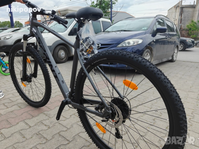 PA Велосипед 29" APOLON сив, снимка 5 - Велосипеди - 54493670