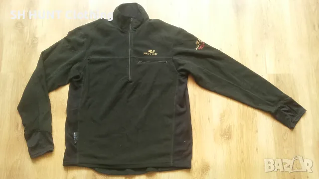 Jahti Jakt Micro2 Stretch Polar Fleece размер L за лов поларена буза - 2924, снимка 2 - Екипировка - 55675669