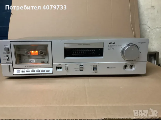 Дек AKAI Stereo cassette deck CS-F9