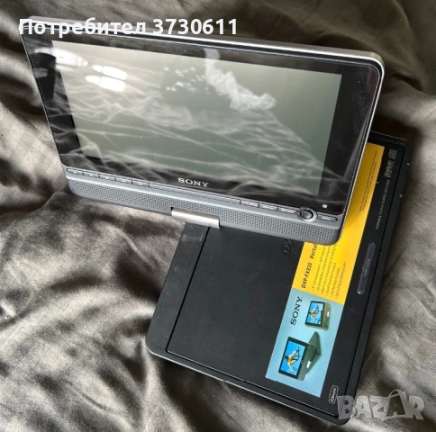 Sony Portable DVD Player DVP-FX810, снимка 6 - Плейъри, домашно кино, прожектори - 54300287