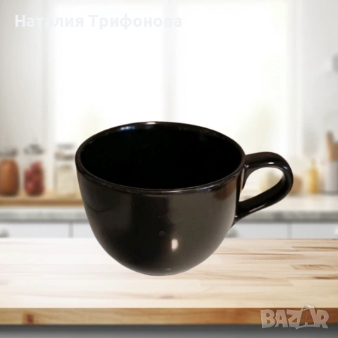 Порцеланова чаша за чай или кафе, 220ML, 1 брой, снимка 3 - Чаши - 55082138