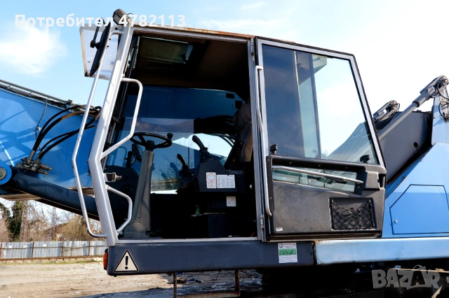 Багер FUCHS MHL 340, снимка 14 - Индустриална техника - 54025151