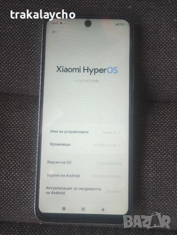 Xiaomi Redmi 13, 6+2GB/128GB, снимка 2 - Xiaomi - 55266950
