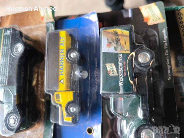 колекция 1:87 пожарни и други , снимка 10 - Колекции - 53952630