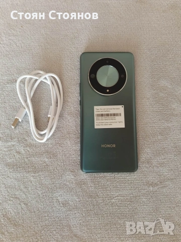 HONOR Magic6 Lite, 8GB, 256GB, Emerald Green, снимка 9 - Други - 55175618