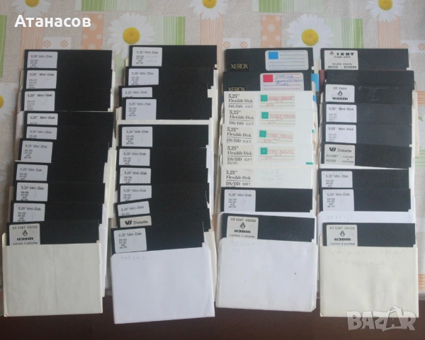 Дискети за стари компютри - 5,25" Floppy Disks