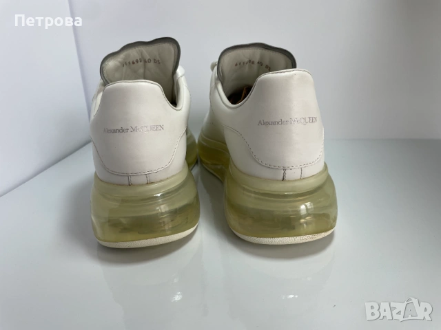 Alexander Mcqueen Oversized маратонки 40 Оригинал, снимка 6 - Маратонки - 54435998
