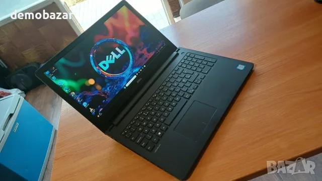 15.6'FullHD Dell Core™i5-6th/8GB Ram/256GB SSD с двойна батерия