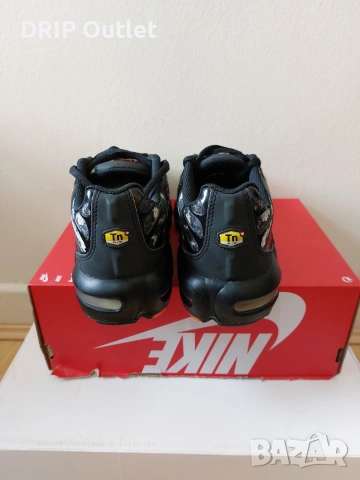 !НОВИ! Nike Air Max Plus 'TN' Camouflage | Black/Orange | + КУТИЯ, снимка 6 - Маратонки - 55283445