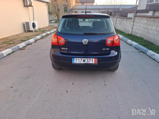 VW Golf V 1.6бензин 147000км.Доказуеми Нов Внос, снимка 5 - Автомобили и джипове - 54003766