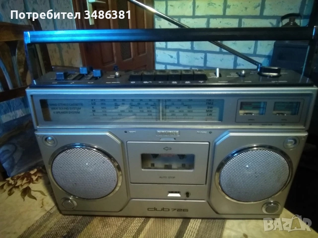SIEMENS CLUB 726, снимка 5 - Радиокасетофони, транзистори - 55078160