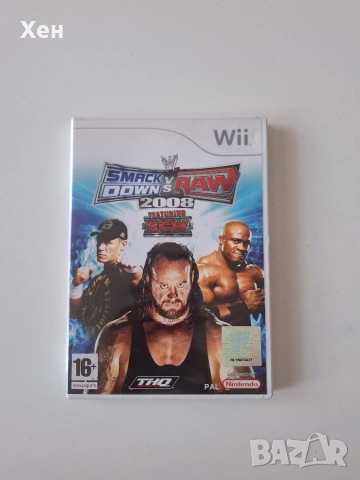 SmackDown vs. Raw 2008 Nintendo Wii