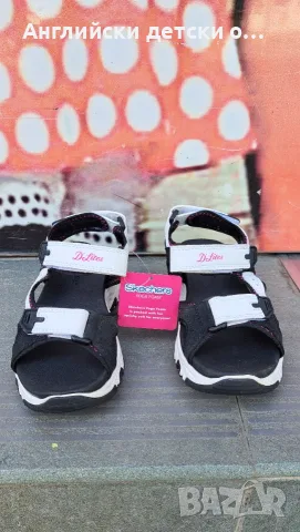 Английски детски сандали-Skechers, снимка 5 - Детски сандали и чехли - 55336650