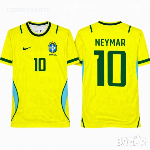 Детски Футболен Екип На Бразилия Neymar Jr Световно 2026 г.Обувки Топка, снимка 5 - Футбол - 54976711