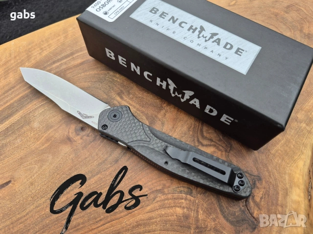 Автоматичен нож Benchmade Osborne AUTO 9400-1, снимка 8 - Ножове - 54485091