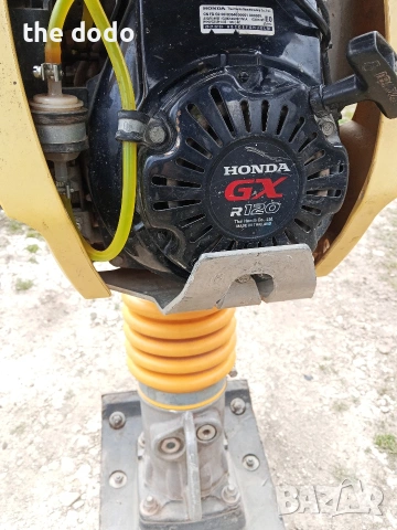 тромбовка Bomag honda, снимка 7 - Други машини и части - 54405404