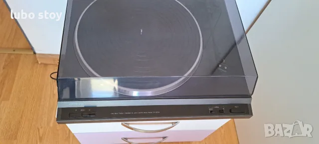 Грамофон ONKYO CP 1200A , снимка 6 - Грамофони - 55512458