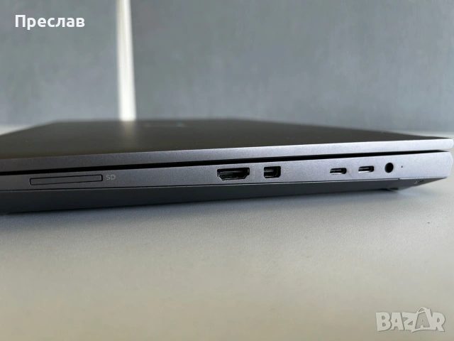  Продавам HP ZBook Fury 15 G7 i9-10885H/32GB DDR4/1TB SSD/NVIDIA RTX 3000, снимка 5 - Лаптопи за работа - 53602977