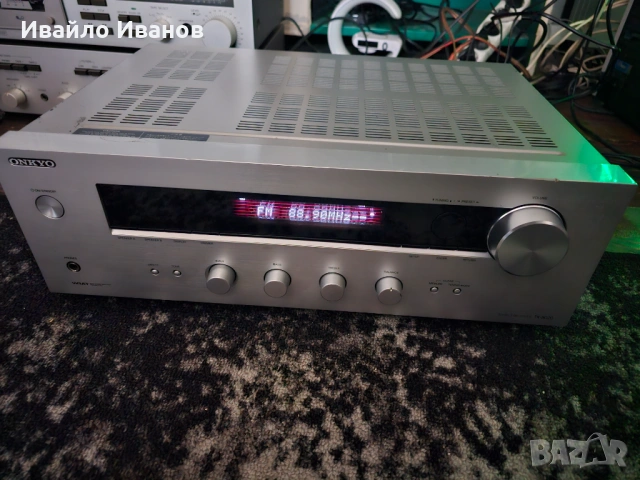 Стерео рисивър Onkyo TX-8020, снимка 2 - Ресийвъри, усилватели, смесителни пултове - 54016631