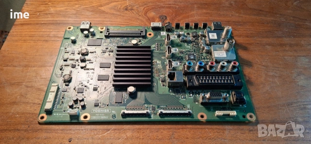 Main Board V28A001325A1. Свален от Телевизор Toshiba 40TL868 с панел LTA400HV01. Работещ..., снимка 8 - Части и Платки - 54660856