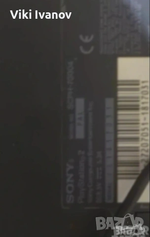 PS2 SCPH-70004, снимка 2 - PlayStation конзоли - 54586569