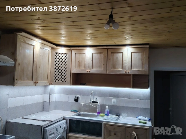 Кухни, маси, столове, пейки от масив, снимка 3 - Шкафове - 54498292