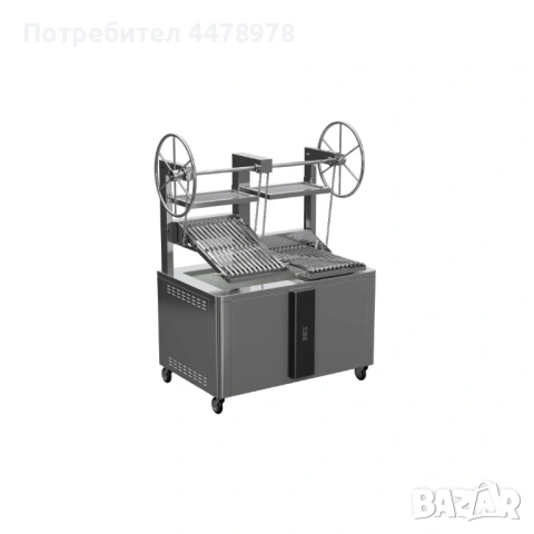 Професионален грил за ресторанти с висока ефективност