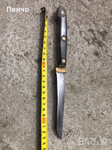 стар български нож, снимка 17 - Ножове - 40534102