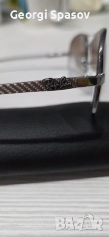 Авиатор Карбон Rey-ban очила мъжки, снимка 11 - Слънчеви и диоптрични очила - 54073601