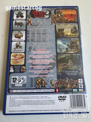 Metal Slug 3 за PS2, снимка 2 - Игри за PlayStation - 55657252