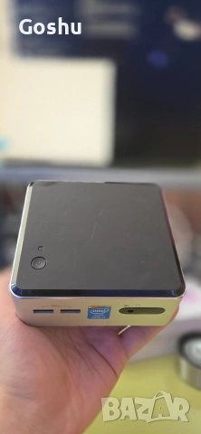 miniPC Intel Nuc i5/16gb/128gb ssd+ 500hdd, снимка 2 - Работни компютри - 55049721